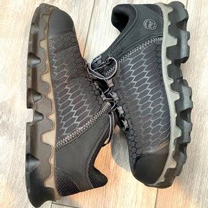 Timberland PRO Men's Powertrain Sport ESD Alloy Toe Safety Shoes sizes 9.5M